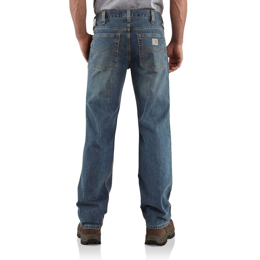 Carhartt Men's Relaxed Fit Straight Leg Jeans 36x30